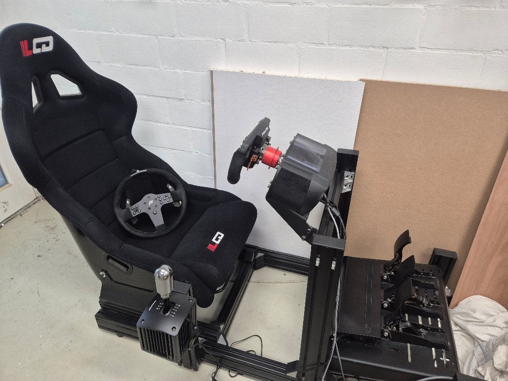 Complete Sim-Racing Setup: Sim-Lab, Fanatec, Ophalen, Overige merken, Gebruikt