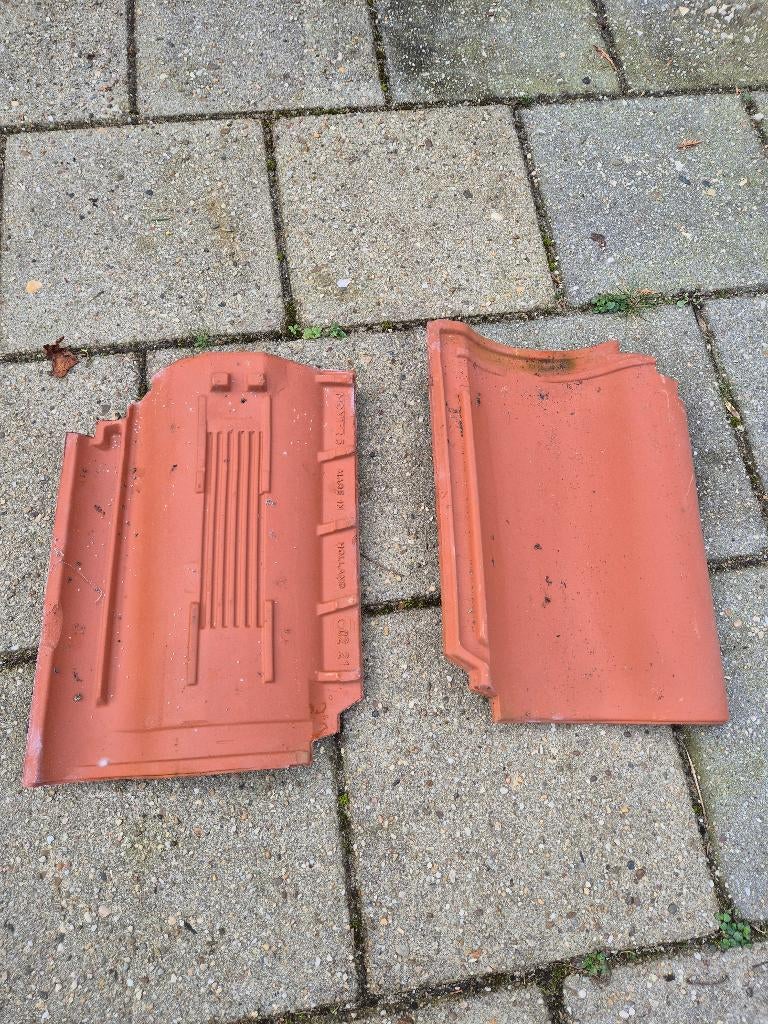 168 nieuwe rood dakpannen ovh 206 Monier 5, Doe-het-zelf en Verbouw, Ophalen, 10 tot 15 m², Steen of Klei, Nieuw