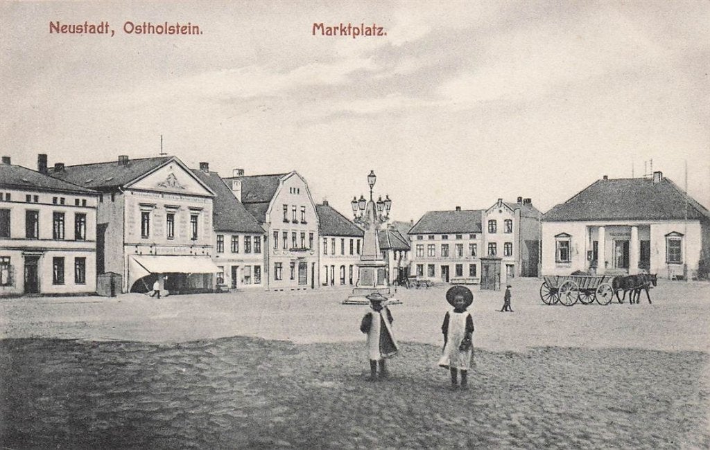 703-170-035 Neustadt Ostholstein Marktplatz, Verzenden, Voor 1920, Duitsland