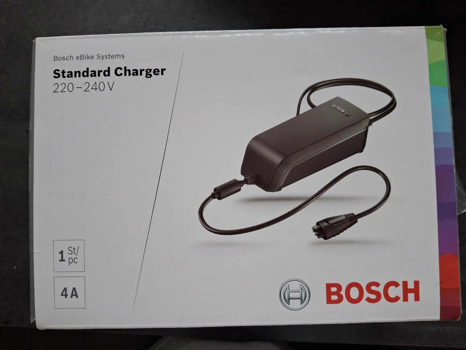 Bosch Oplader voor e-bike, Fietsen en Brommers, Brommeronderdelen | Algemeen, Ophalen