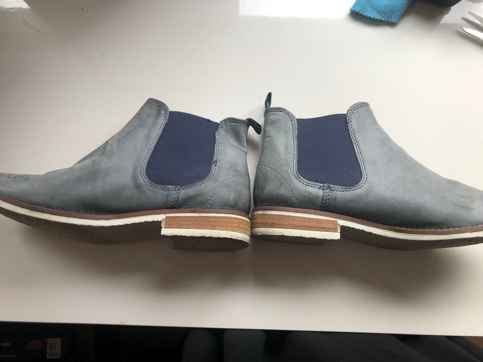 Hush Puppies enkellaarzen maat 37, Lage of Enkellaarzen, Ophalen of Verzenden, Zo goed als nieuw, Grijs