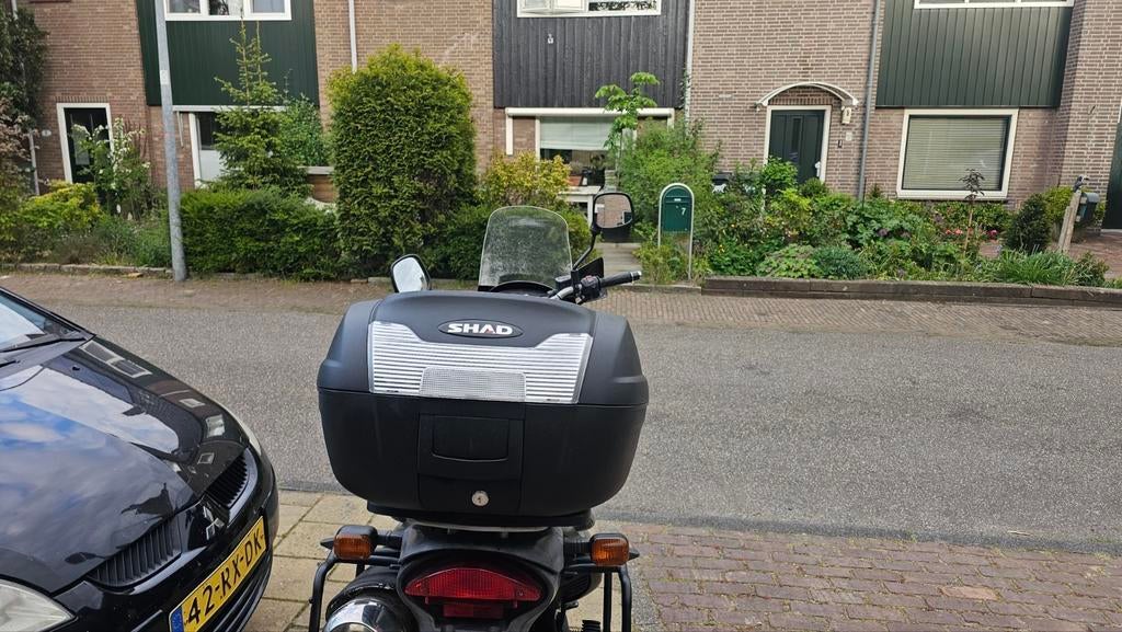 SHAD SH40 topkoffer met bevestigingsplaat, Ophalen of Verzenden, Gebruikt
