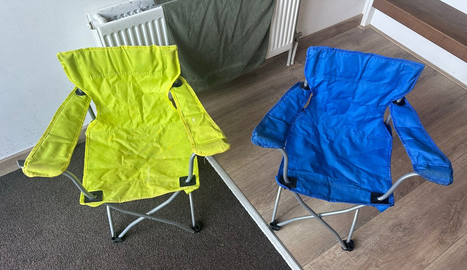 Vouwstoeltje voor kinderen, Ophalen, Zo goed als nieuw