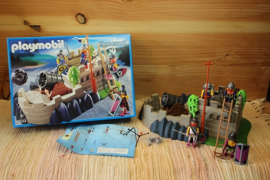 Playmobil Knights 4133, Ophalen of Verzenden, Gebruikt