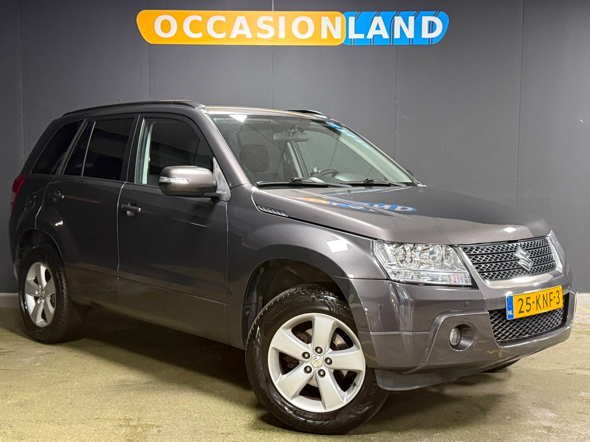 Suzuki Grand Vitara 2.4 Exclusive 4x4 |PDC|CLIMATE|TREKH|MUL, Stof, Gebruikt, Zwart, 4 cilinders