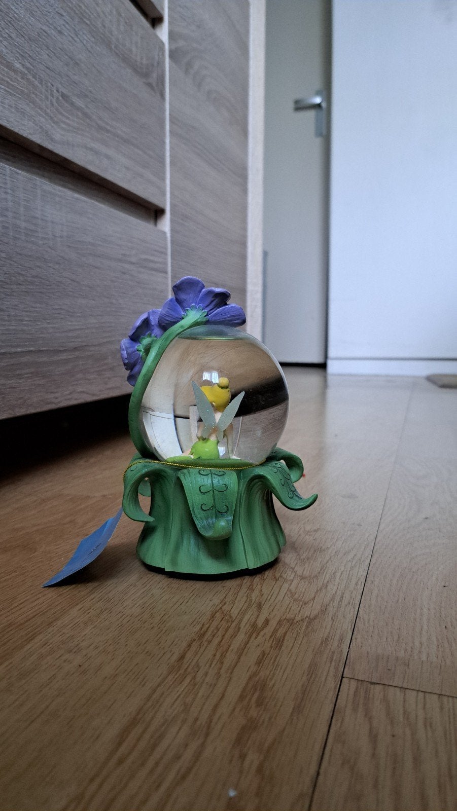 Tinkerbell Sneeuwbol - Disney Collectible, Ophalen, Zo goed als nieuw