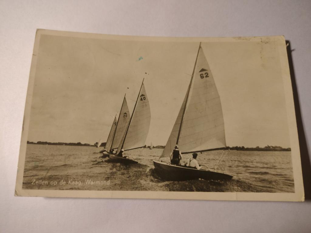 Warmond Zeilen op de Kaag, Ophalen of Verzenden