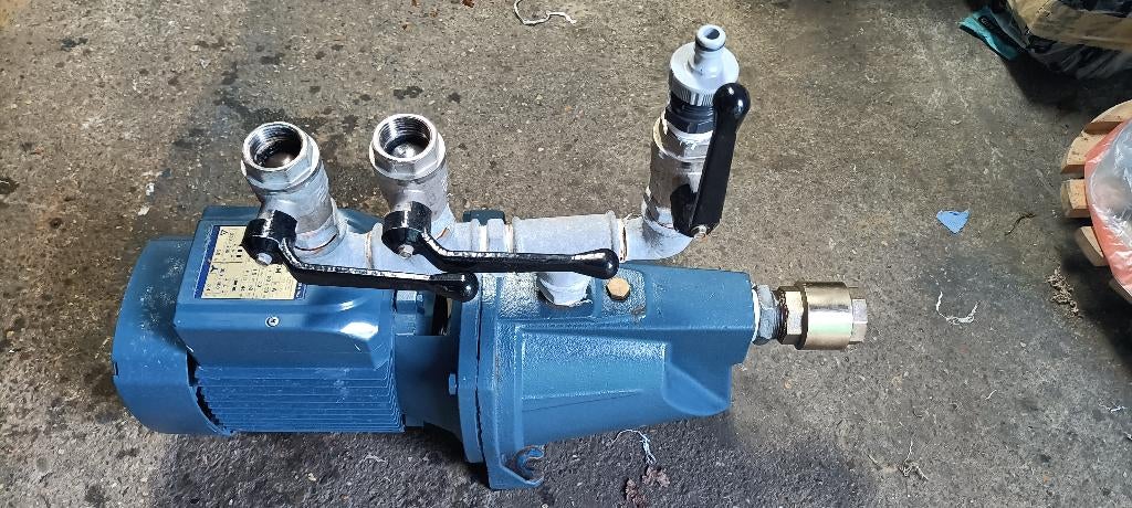 pedrollo jswm 3cm 400 vold waterpomp, Tuin en Terras, Waterpompen, Ophalen, Zo goed als nieuw, Elektrisch, Beregeningspomp