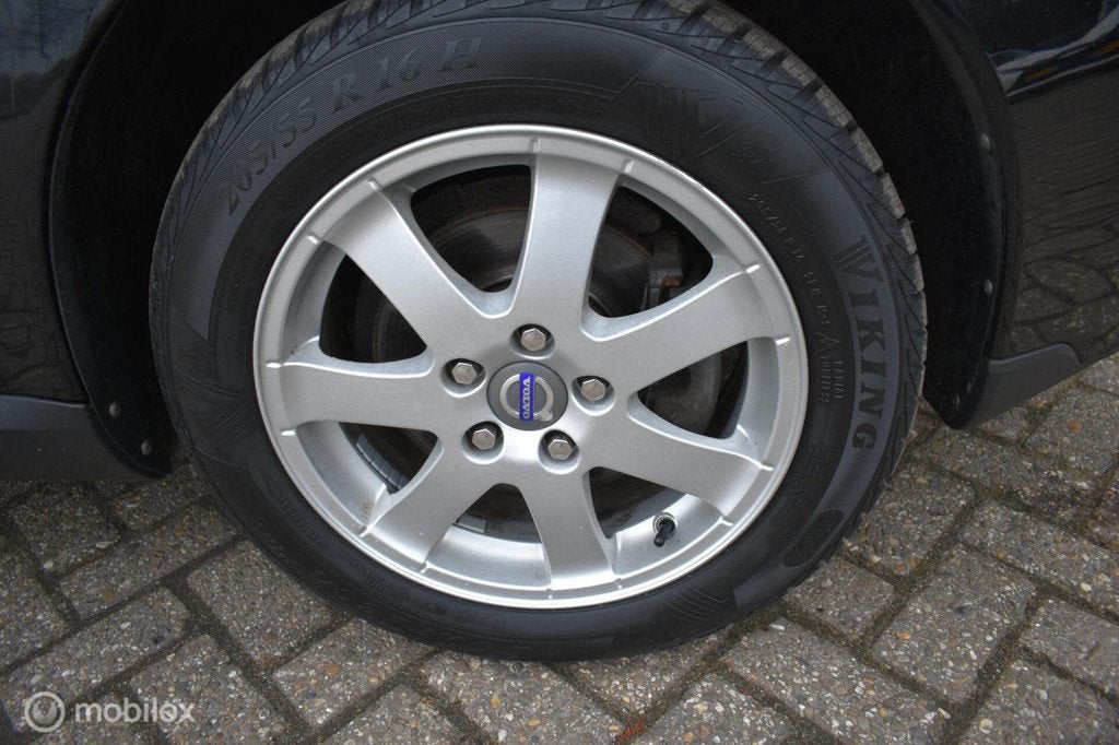 Volvo V50 1.6 Edition I 2010|Airco|Cruise|Navi, Auto's, Voorwielaandrijving, 4 cilinders, Zwart, 57 €/maand