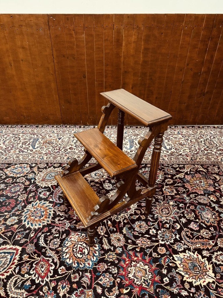 Klassiek Engels Bibliotheektrap Trap, Ophalen of Verzenden
