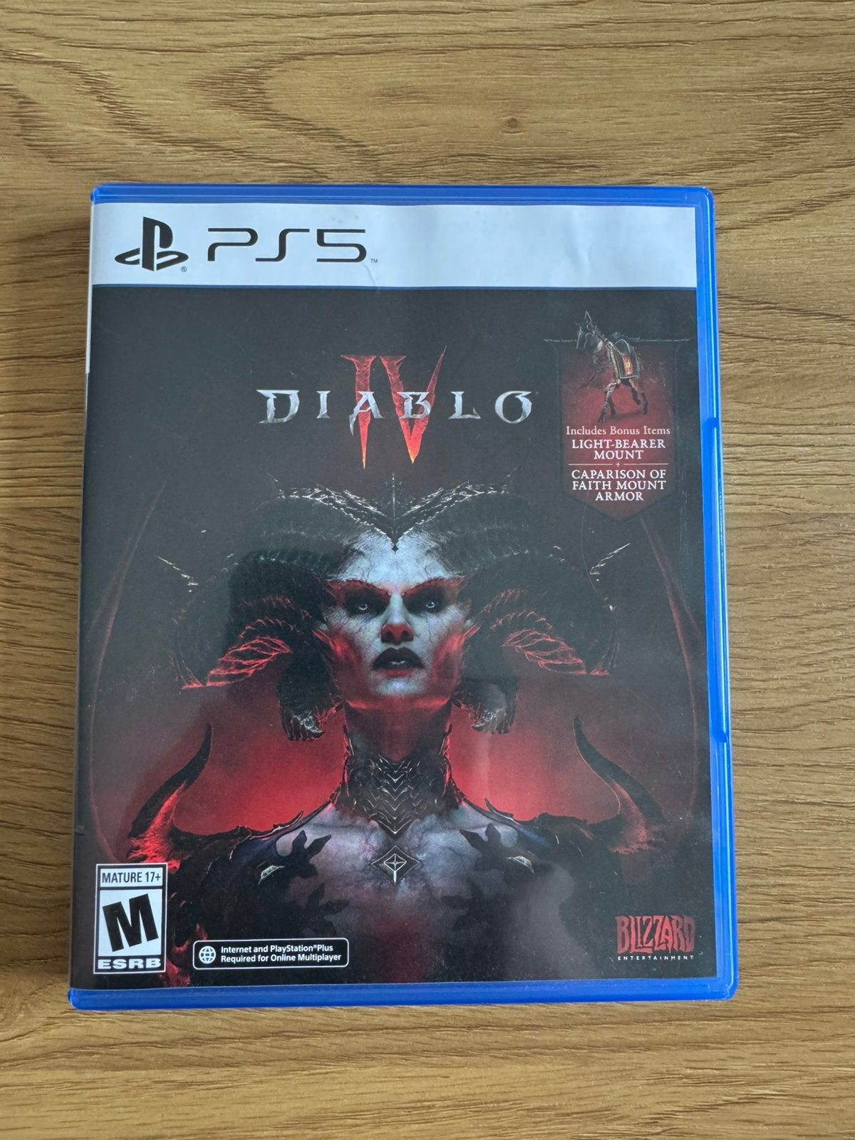 Diablo 4 PS5 disc, Spelcomputers en Games, Ophalen of Verzenden, Zo goed als nieuw, Eén computer, Role Playing Game (Rpg)