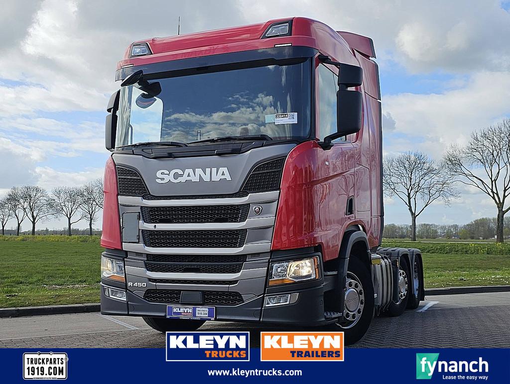 SCANIA R450 6x2/4 nb retarder, Automaat, Euro 6, Scania, Stoelverwarming