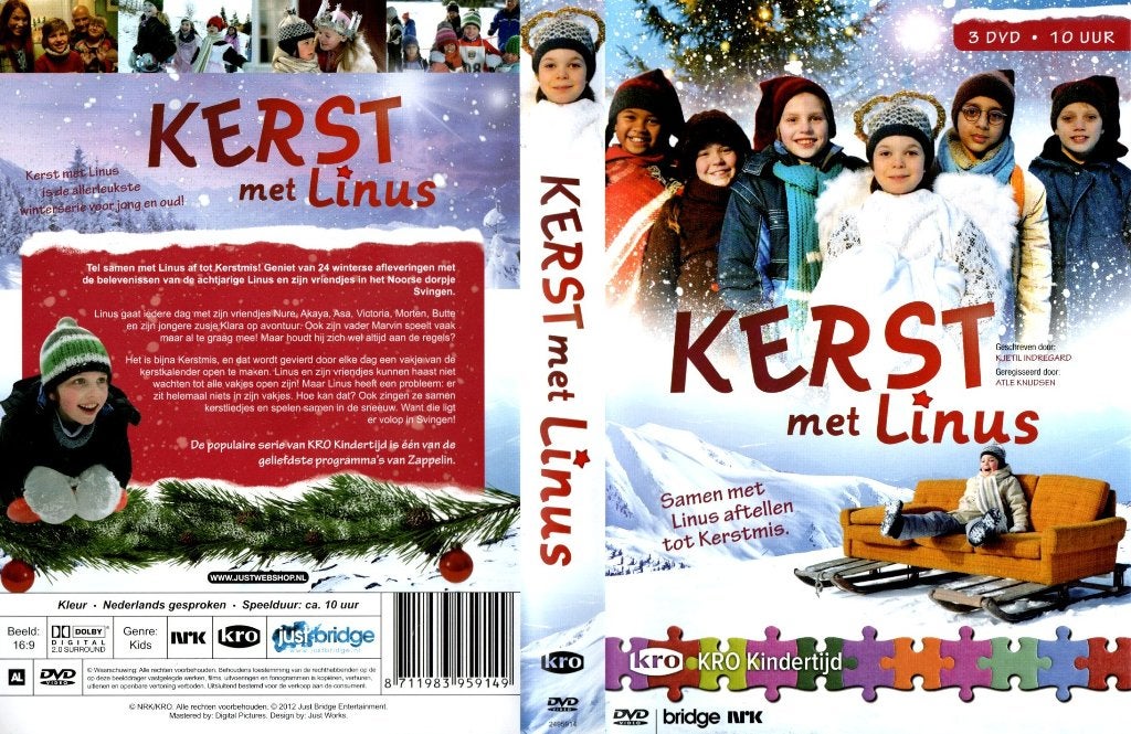 Kerst met Linus, Alle leeftijden, Ophalen of Verzenden, Zo goed als nieuw, Boxset