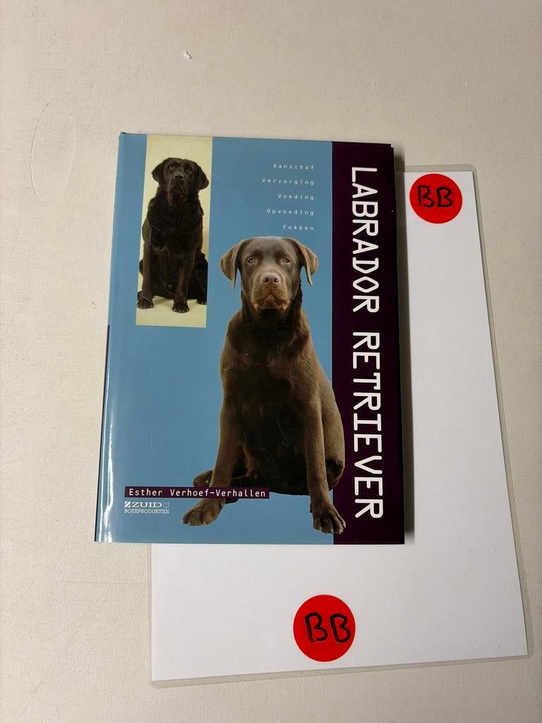Labrador Retriever Boek: Aanschaf, Verzorging, Voeding, Fokk, Ophalen of Verzenden, Gelezen, Honden