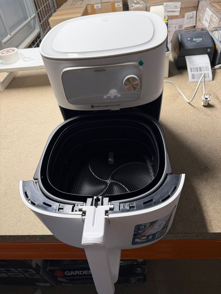 Philips 7000 Series Airfryer - Combi XXL HD9876/20 DLS18739, Witgoed en Apparatuur, Airfryers, Info@philips.nl, Tussendiepen 4, 9206 AD Drachten