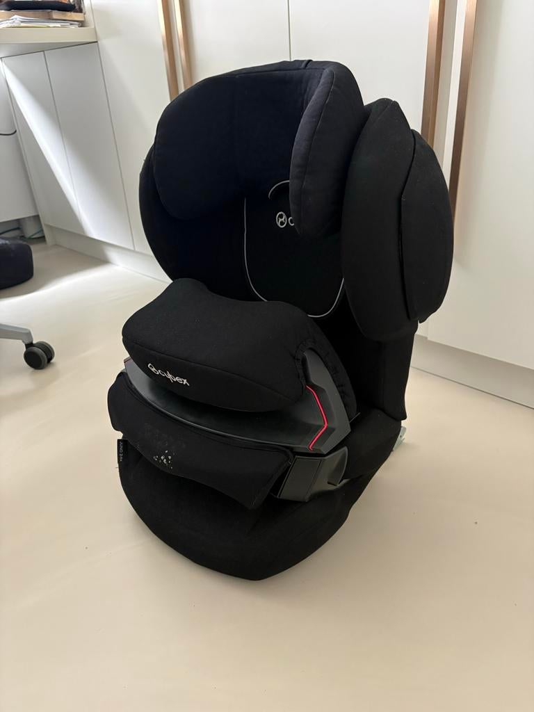 Cybex Juno 2 Fix autostoeltje - Zwart, Gebruikt, 9 t/m 18 kg, Zijbescherming, Isofix