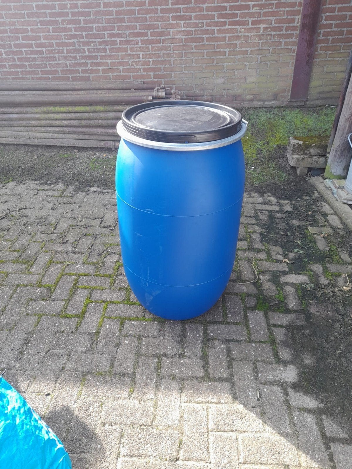 kunstof vat, Tuin en Terras, Regentonnen, 150 liter of meer, Ophalen of Verzenden, Zo goed als nieuw