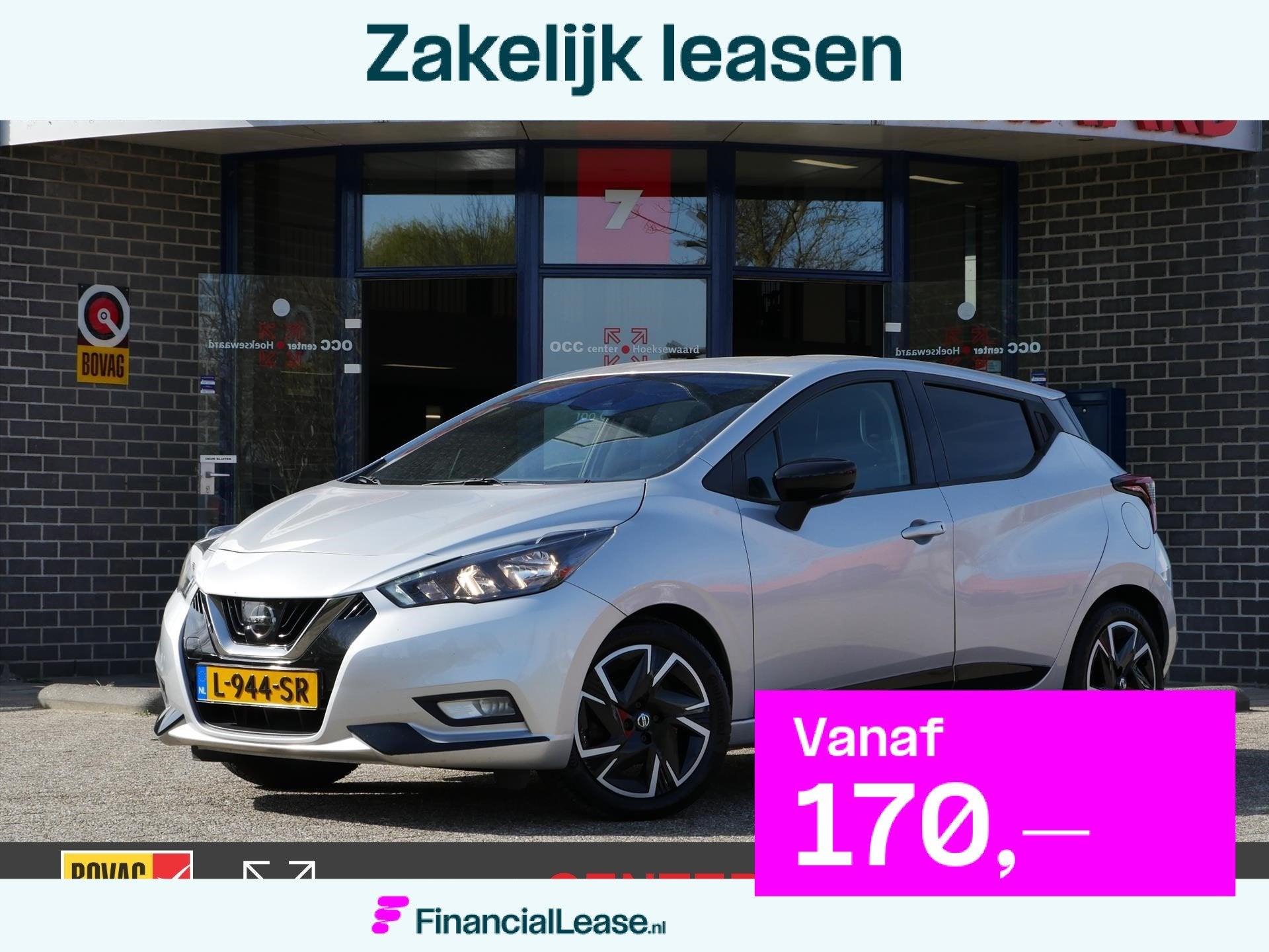 NISSAN Micra 1.0 IG-T 92pk N-Design | Carplay | Cruise | Pdc, Voorwielaandrijving, Stof, Handgeschakeld, 19 km/l