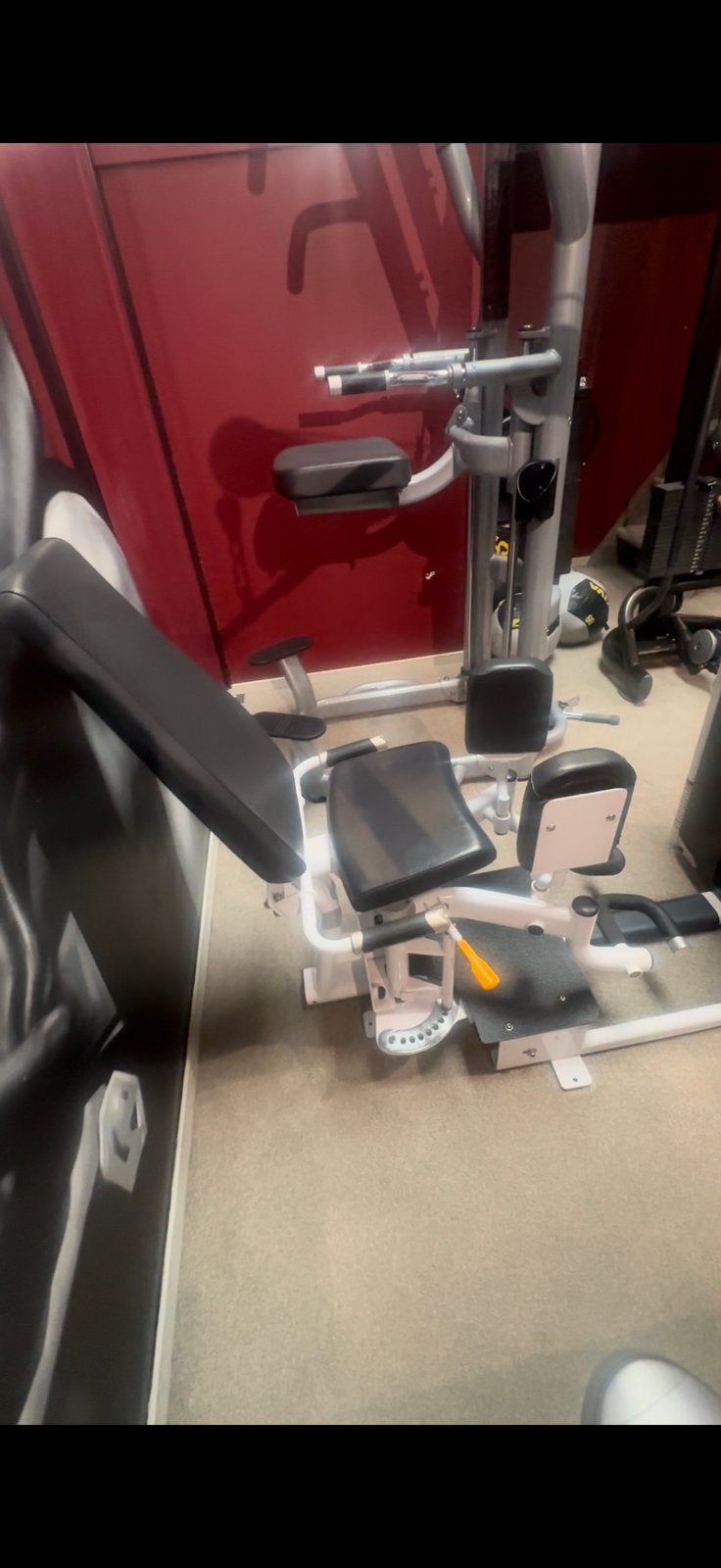 Matrix Versa Hip Adductor/Abductor, Ophalen, Zo goed als nieuw