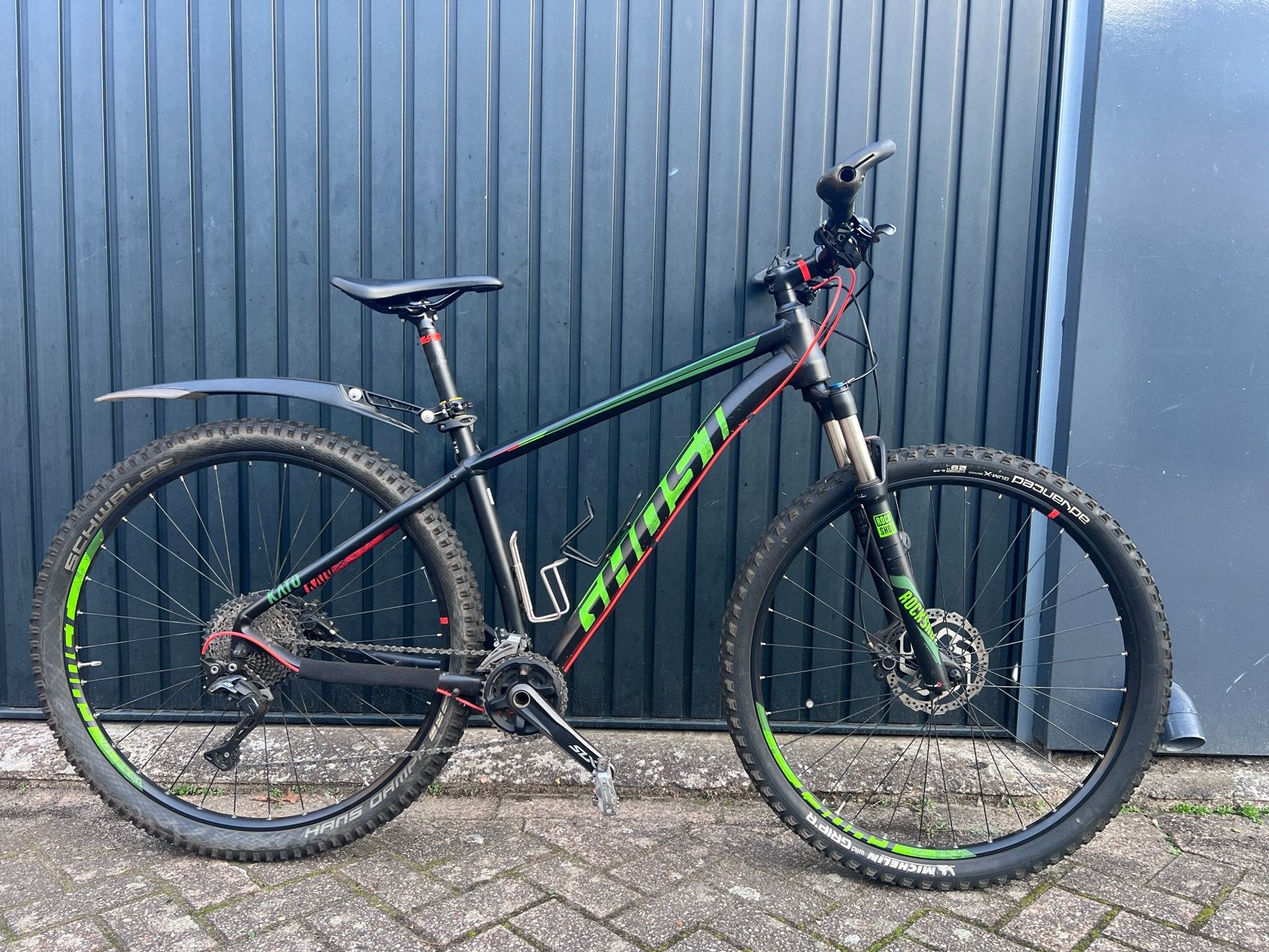 Mountainbike GHOST Kato Shimano schijfremmen 29” inch, Hardtail, Heren, 45 tot 49 cm, Zo goed als nieuw