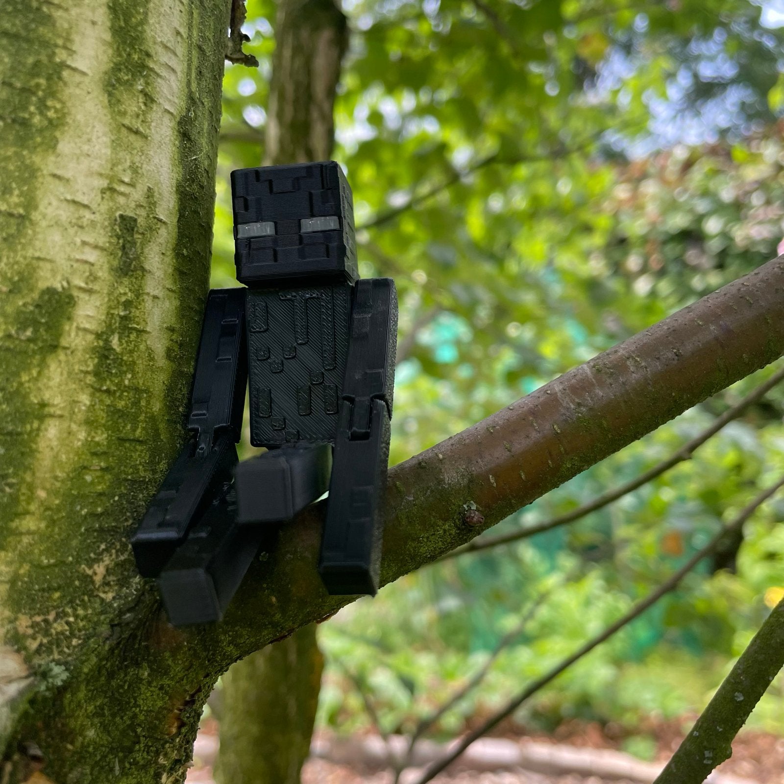 Minecraft mannetje, Ophalen