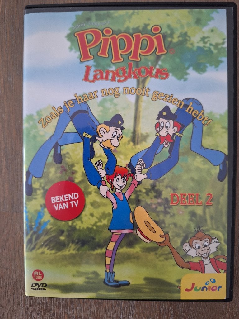 Pippi Langkous zoals je haar nog nooit gezien hebt! Deel 2, Alle leeftijden, Ophalen of Verzenden, Zo goed als nieuw, Avontuur