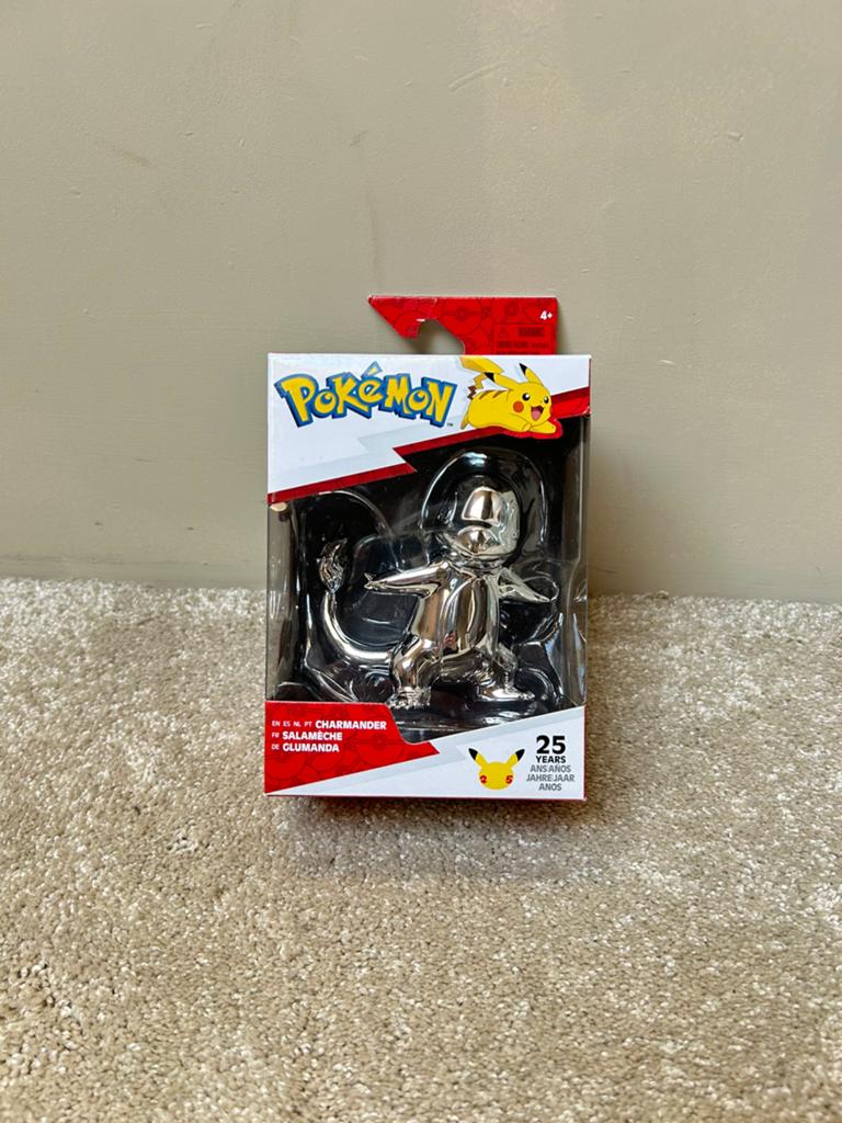 Pokemon - Celebrations Figure - Charmander 25th Anniversary, Ophalen of Verzenden, Nieuw