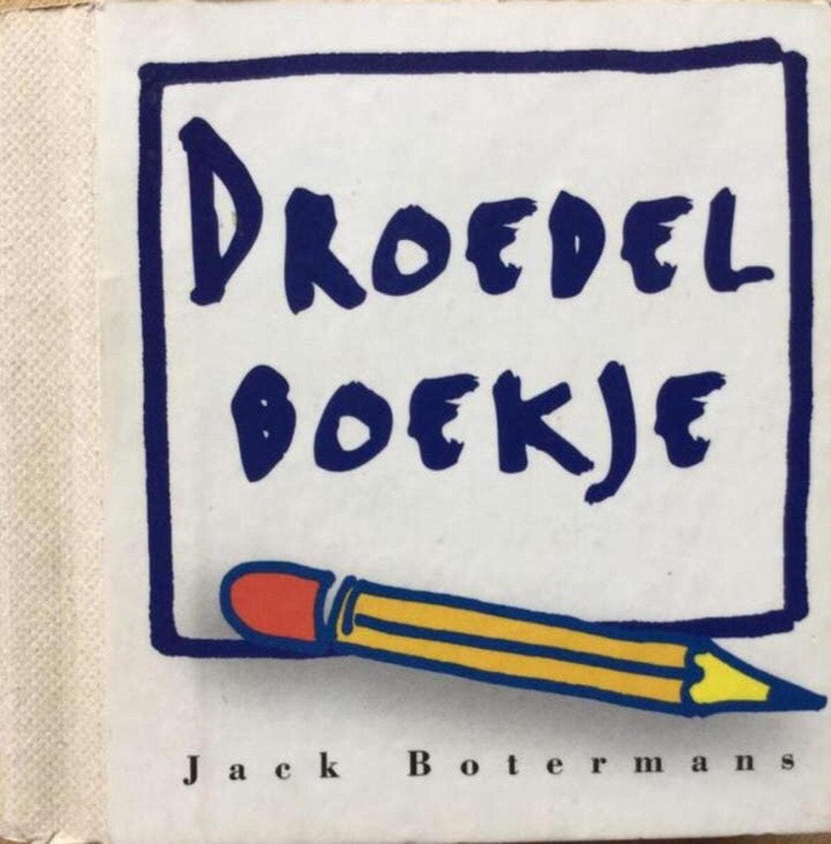 Droedelboekje - Jack Botermans, Boeken, Ophalen of Verzenden, Zo goed als nieuw, Overige typen