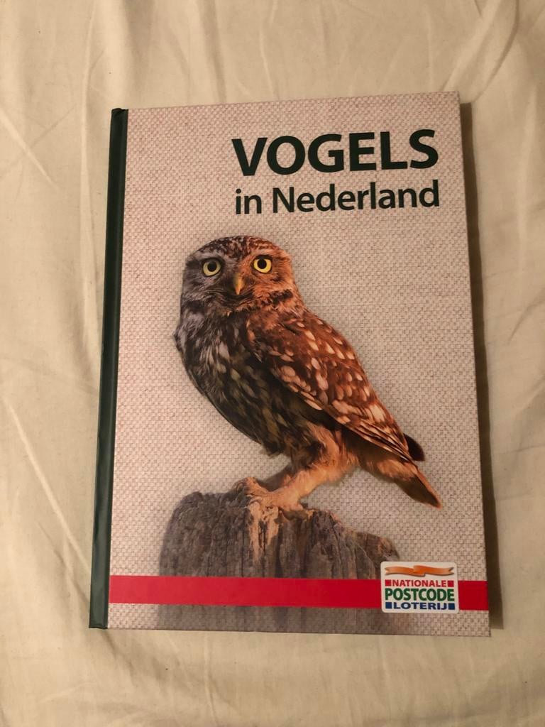 Vogels in Nederland - Nationale Postcode Loterij, Ophalen of Verzenden, Zo goed als nieuw, Vogels
