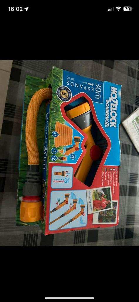Hozelock waterslang, Ophalen, Nieuw, Tuinslang
