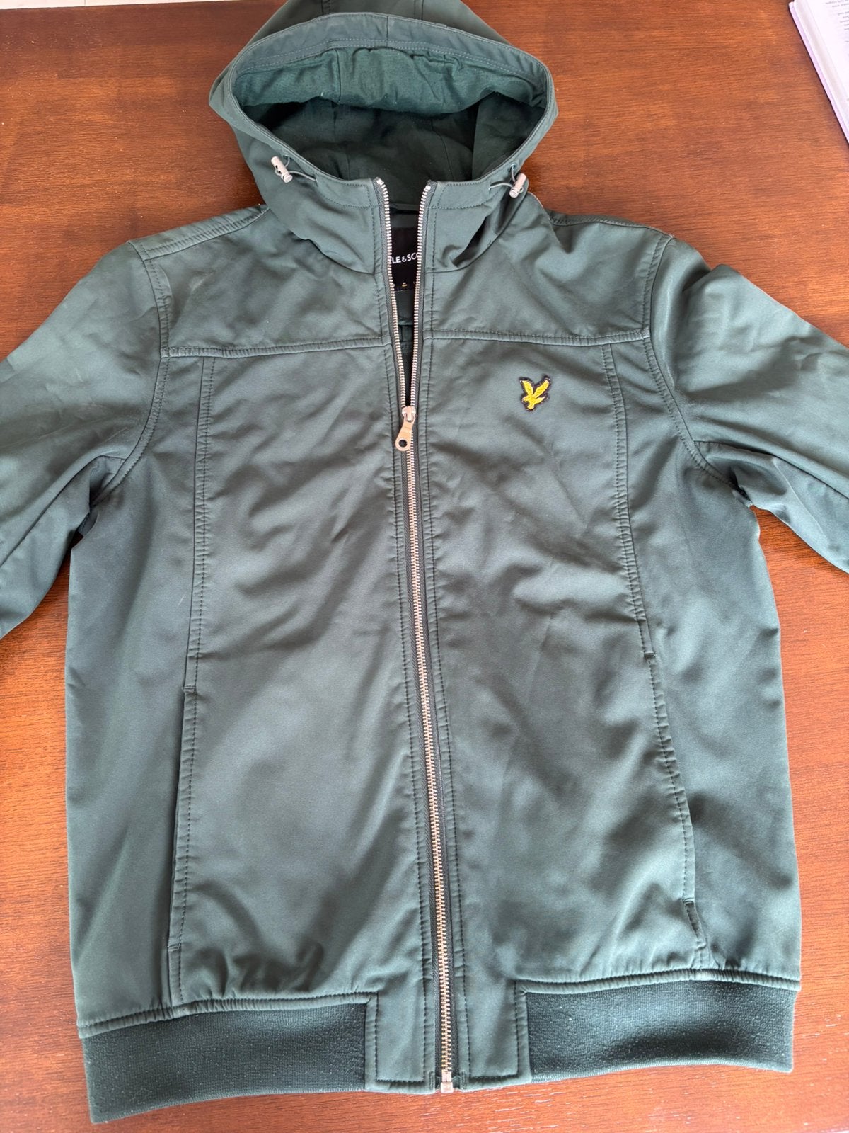 Lyle & Scott groene soft shell jas maat M, Ophalen of Verzenden, Gedragen, Maat 48/50 (M), Groen