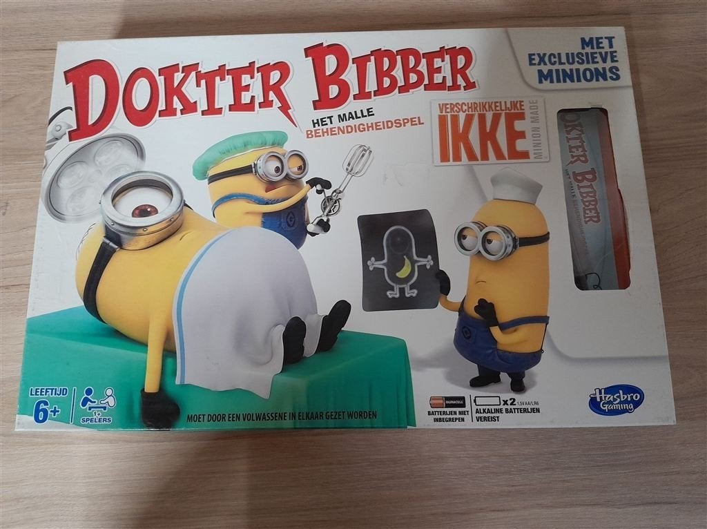 dokter bibber ikke [s1274], Verzenden, Zo goed als nieuw