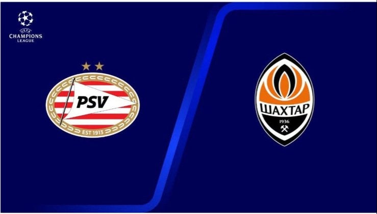 PSV - SHAKHTAR ticket vak VV, Losse kaart, Eén persoon, Europa of Champions League