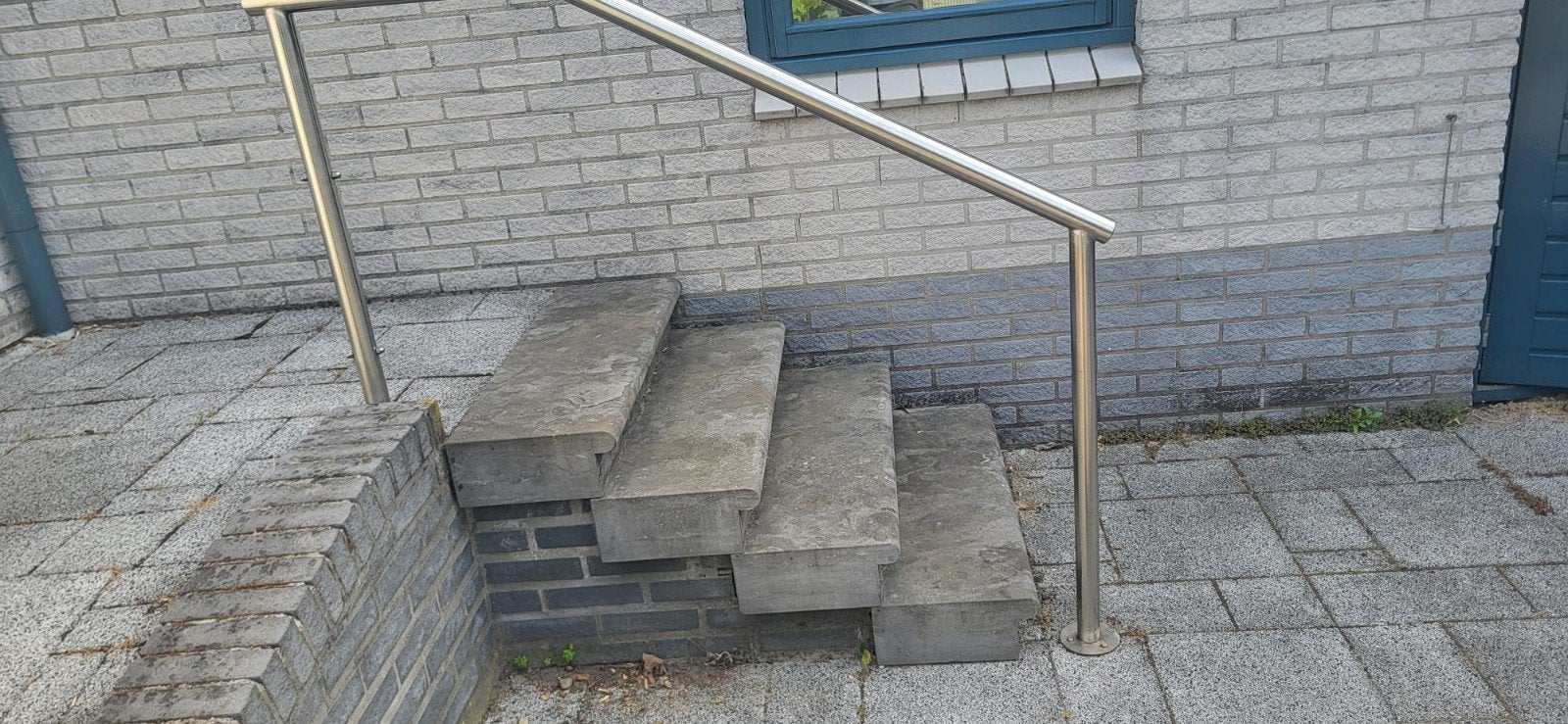 Traptreden beton terras, Tuin en Terras, Tegels en Klinkers, Ophalen, Beton, Overige typen