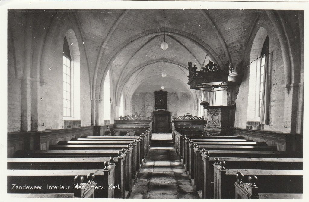 Zandeweer, Verzenden, 1960 tot 1980, Ongelopen, Groningen