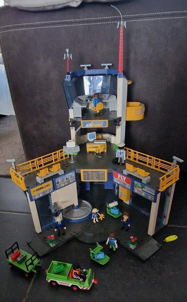 Playmobil Luchthaven - 3186, Kinderen en Baby's, Speelgoed | Playmobil, Ophalen