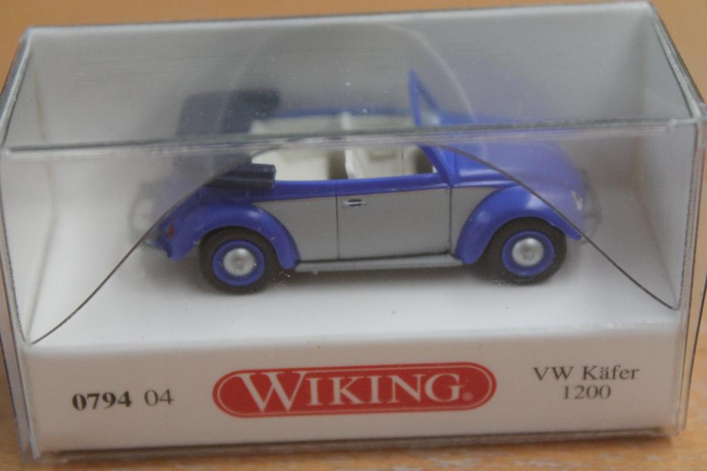 Wiking VW 1200 Cabriolet, Hobby en Vrije tijd, Modelauto's | 1:87, Ophalen of Verzenden, Zo goed als nieuw, Auto, Wiking