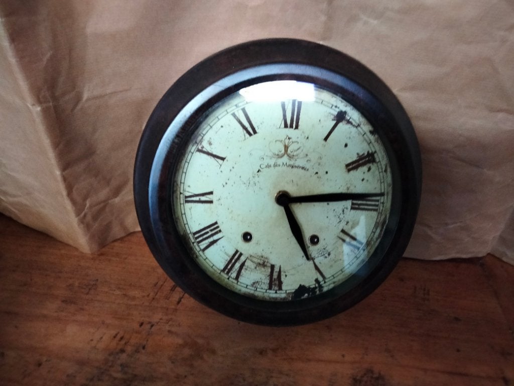 Vintage klok, Antiek en Kunst, Antiek | Klokken, Ophalen