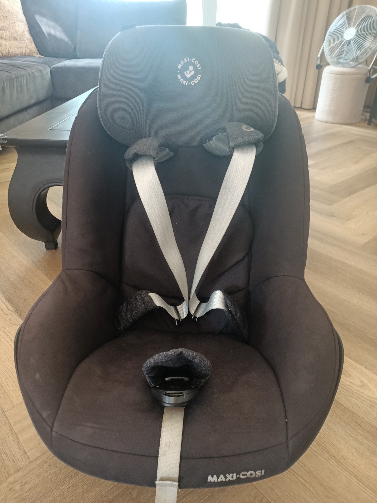 Maxi-Cosi autostoel met Isofix, Ophalen, Verstelbare rugleuning, Gebruikt, 9 t/m 18 kg