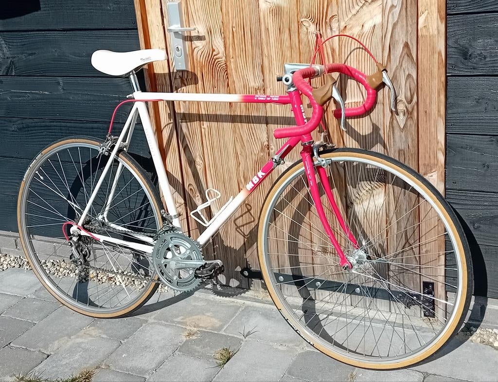 MBK Motobécane wielrenfiets, 59 cm frame, Gebruikt, Aluminium, 57 tot 61 cm, Meer dan 20 versnellingen