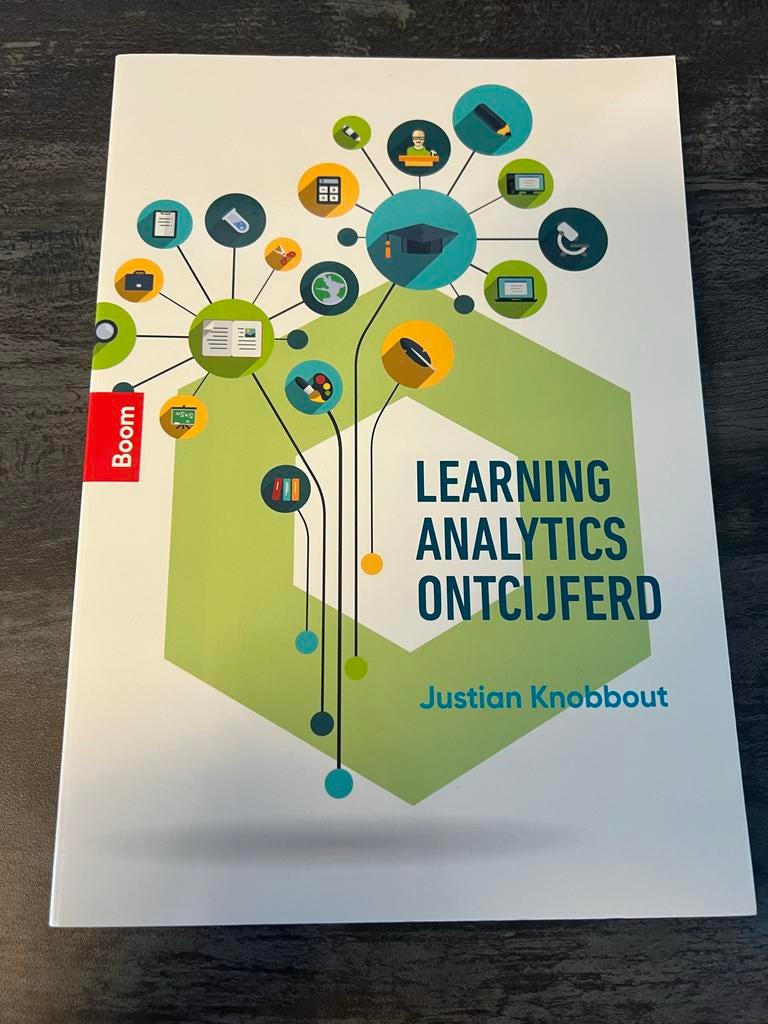 Learning Analytics Ontcijferd - Nieuwstaat, Ophalen of Verzenden, Gamma, Nieuw, HBO