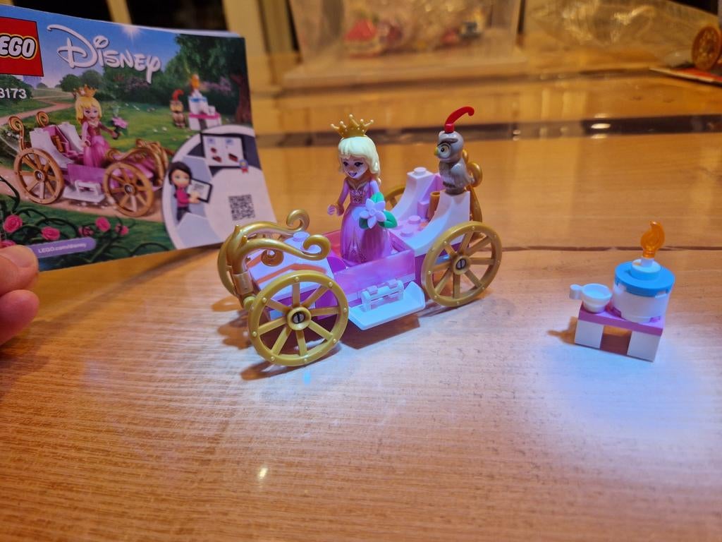 LEGO Disney 43173 Doornroosje, Ophalen of Verzenden, Zo goed als nieuw, Complete set, Lego