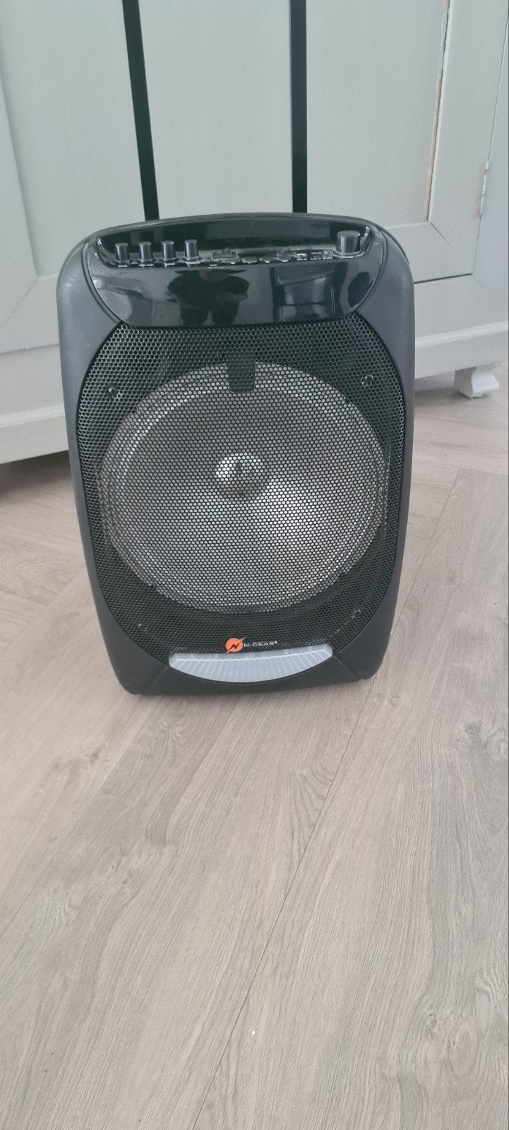 N-GEAR The Flash 1210  Speaker met Bluetooth zeer goede stat, Gebruikt, Party speaker, AUX-ingang, Minder dan 60 watt