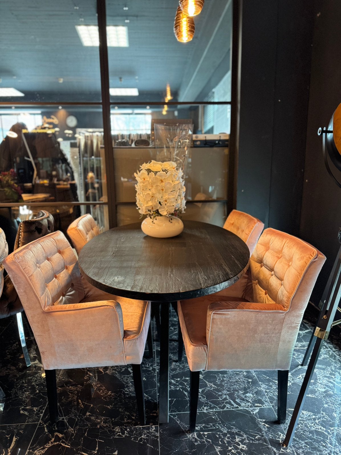 ‼️DIRECT MEENEMEN‼️ TAFELSET 4x stoelen + tafel, Huis en Inrichting, Tafels | Eettafels, Ophalen of Verzenden, Rechthoekig, 50 tot 100 cm