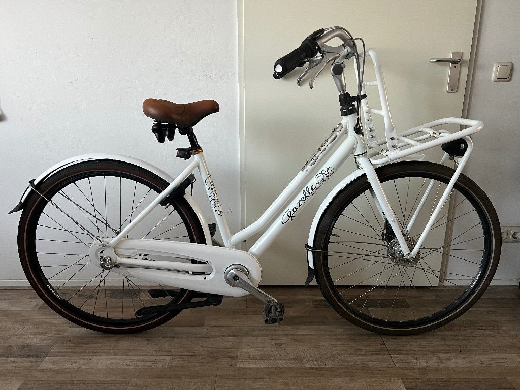 Gazelle Miss Grace C3/28 inch/50cm Z.G.A.N., Ophalen, Versnellingen, Zo goed als nieuw, 50 tot 53 cm