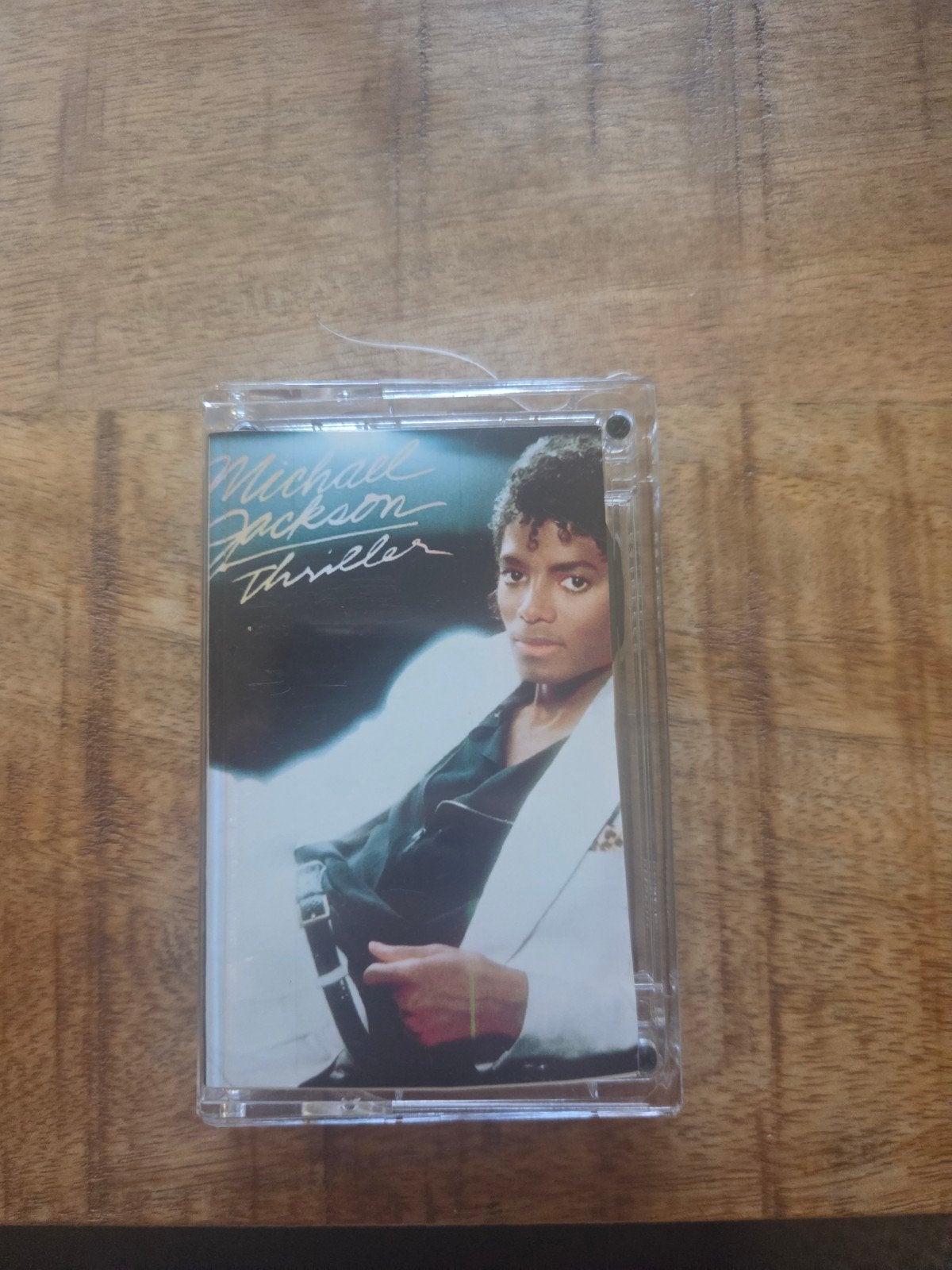 Michael Jackson - Thriller Cassettebandje, Cd's en Dvd's, Cassettebandjes, Gebruikt, 1 bandje, Ophalen of Verzenden, Origineel