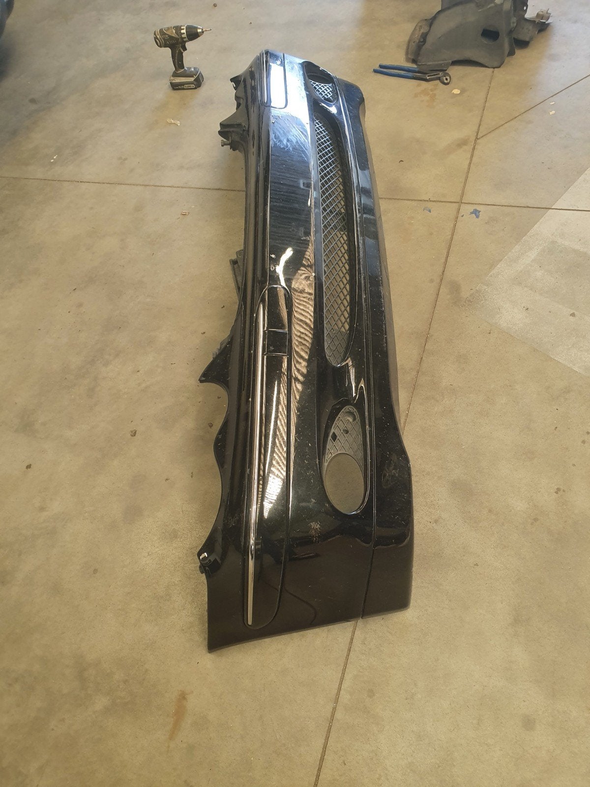 Bumper voor en achter c klasse 2004 sedan, Ophalen, Gebruikt, Achterklep, Mercedes-Benz