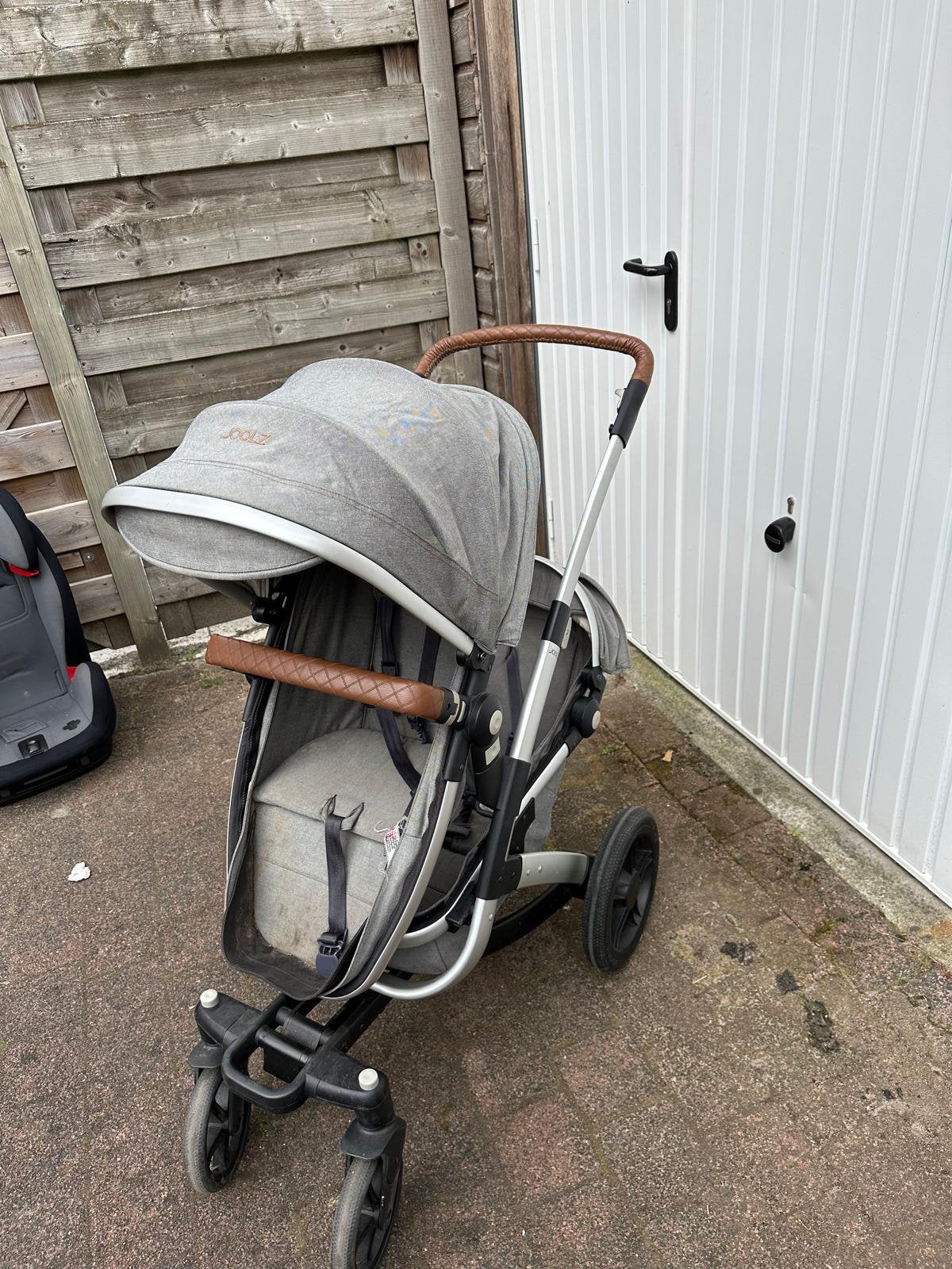 Joolz duo kinderwagen geo met accessoires, Ophalen, Gebruikt