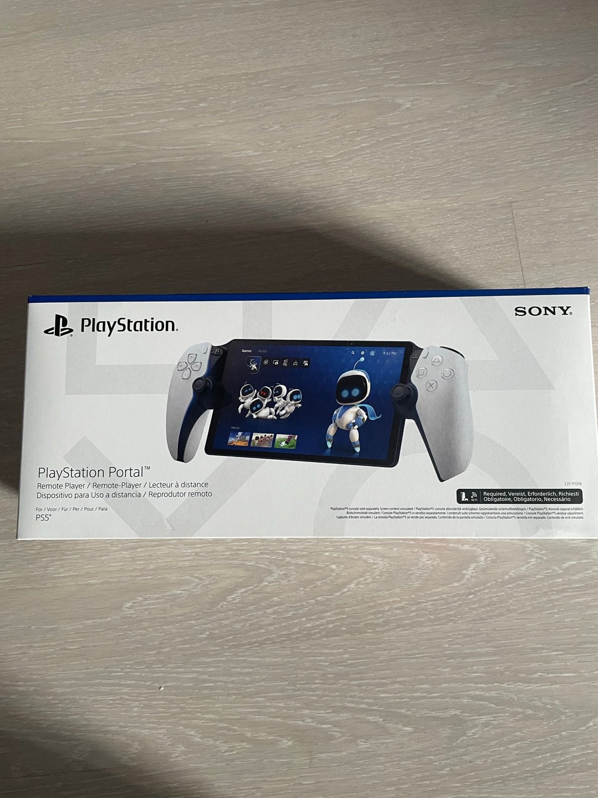 Sony PlayStation Portal Remote Player - Nieuw in doos, Spelcomputers en Games, Ophalen, Nieuw
