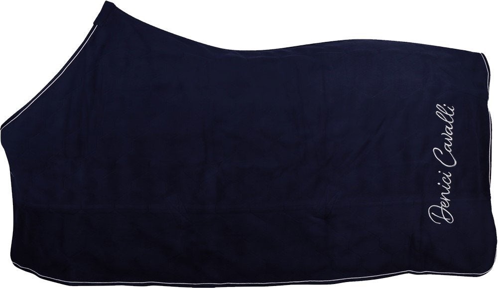 Fleecedeken, Zweetdeken Denici Cavalli, maat 195, 205, 215, Full (L), Zweetdeken, Nieuw, Ophalen of Verzenden